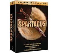 Spartacus - L'intégrale de la série : Le sang des Gladiateurs + Les dieux de l'arène + Vengeance + La guerre des damnés