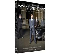 Les Enquêtes de Morse – DVD – Saison 2 – Coffret 4 DVD – Édition française officielle