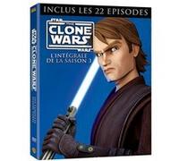 Star Wars - The Clone Wars - Saison 3 - Coffret DVD