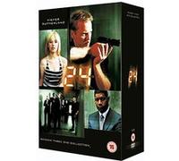 24 Heures chrono: L'Intégrale Saison 3 - Coffret 24 épisodes - Import Zone 2 UK (anglais uniquement) [Import anglais]