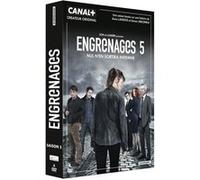 Engrenages - Saison 5 - Coffret DVD intégral - Studiocanal - Neuf