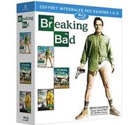 Breaking Bad - Coffret intégrales des saisons 1, 2 & 3 [Blu-ray]