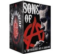 Coffret intégral des Saisons 1 à 6 DVD E