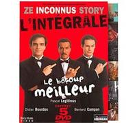 Ze Inconnus Story – Les Inconnus – DVD – Coffret intégral (5 DVD)