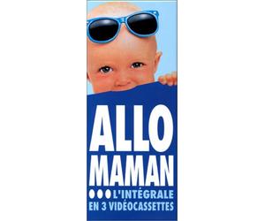 Coffret Intégrale Allo maman 3 VHS : Allo maman ici bébé / Allo maman c'est encore moi / Allo maman c'est Noël