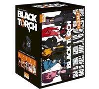 Coffret intégrale Black Torch (2026) - Tsuyoshi Takaki - Ki-oon - Coffret - Manga