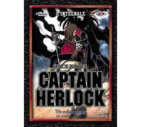 Coffret integrale captain herlock - Edition Standard