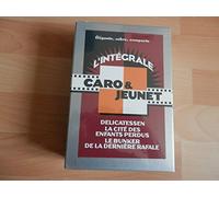 Coffret intégrale Caro et Jeunet : Delicatessen / La Cité des enfants perdus / Le Bunker de la dernière rafale