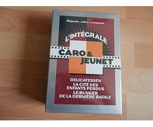 Coffret intégrale Caro et Jeunet : Delicatessen / La Cité des enfants perdus / Le Bunker de la dernière rafale
