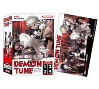 COFFRET Intégrale Demon Tune - tomes 1-2-3-4