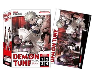 COFFRET Intégrale Demon Tune - tomes 1-2-3-4