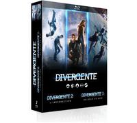 Divergente - Coffret : Cinq Destins, Un Seul Choix + L'insurrection + Au-Delà Du Mur - Blu-Ray