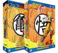 Coffret Intégrale Dragon Ball Z ; Dragon Ball Gt