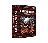 Expendables L'Intégrale 1 à 4 Blu-ray