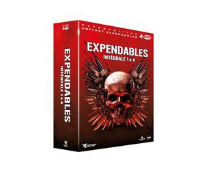 COFFRET INTEGRALE EXPENDABLES - 1 A 4 - DVD
