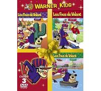 Coffret Intégrale fous du volant - Coffret 3 DVD