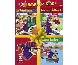 Coffret Intégrale fous du volant - Coffret 3 DVD