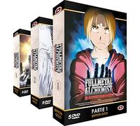 Fullmetal Alchemist: Brotherhood - Intégrale - Edition Gold - 3 Coffrets (15 DVD + Livrets)