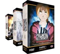Coffret Intégrale Fullmetal Alchemist Brotherhood