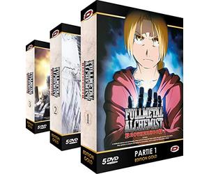 coffret intégrale fullmetal alchemist brotherhood