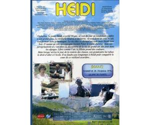 Coffret Intégrale Heidi
