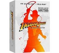 COFFRET INTEGRALE INDIANA JONES STEELBOOK ED LIMITEE G