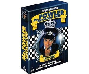 Coffret integrale inspecteur fowler : mister fowler, brigadier chef