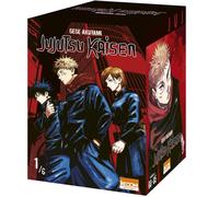 Coffret intégrale Jujutsu Kaisen vol. 0 à 5 - Gege Akutami - Ki-oon - Coffret - Manga