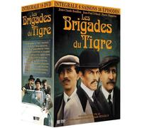 Coffret Les brigades du tigre DVD DVD