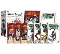Coffret intégrale Mermaids Forest/rumiko Takahashi anthologie