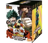Coffret intégrale My Hero Academia vol. 15 à 21 - Kohei Horikoshi - Ki-oon - Coffret - Manga