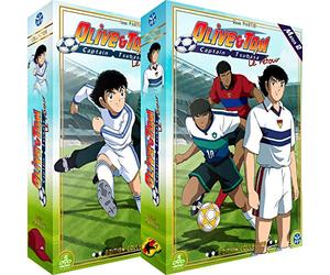 Coffret intégrale olive et tom - captain tsubasa, le retour