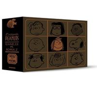 Coffret integrale peanuts t14 Intégrale Tome 14 + coffret avec une cale - Charles Schulz - Dargaud - relié - Bande dessinée