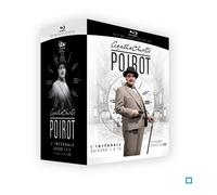 Coffret intégrale Poirot - Sony Pictures Home Entertainment - Suchet David - Blu-Ray - Séries TV - Tous publics