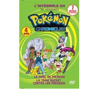 Coffret intégrale Pokémon chronicles
