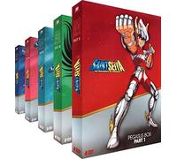 Saint Seiya (Les Chevaliers Du Zodiaque) - Intégrale - Edition Collector - 5 Coffrets (21 Dvd)