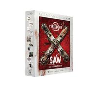 COFFRET INTEGRALE SAW - 10 FILMS - BLU-RAY