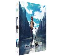 Coffret Intégrale Steins ; Gate : Série Et Film - Blu-Ray