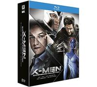 X-Men Experience Collection : L'intégrale Des 5 Films - Blu-Ray