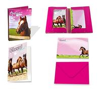 Coffret Invitations Cheval