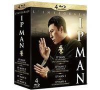 Coffret Ip Man 1 à 4 Blu-ray E