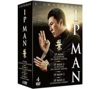 Coffret Ip Man 1 à 4 DVD E