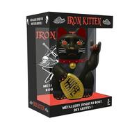 Coffret Iron Kitten: Le Chat de la Fortune métalleux jusqu'au bout des griffes