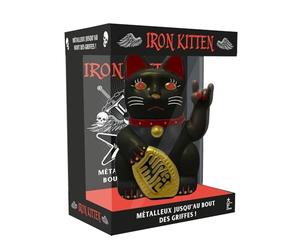 Coffret Iron Kitten: Le Chat de la Fortune métalleux jusqu'au bout des griffes