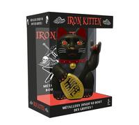 Coffret Iron Kitten Le Chat de la Fortune métalleux jusqu'au bout des griffes - Collectif - Hachette Pratique - Coffret - Jeux livres objets