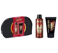 coffret Iron man gel douche 200 ml + deodorant 200 ml