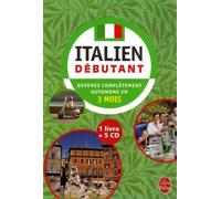 Coffret Italien débutant : 1 Livre + 5 CD by Vittorio Fiocca (2009-04-08)