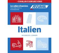 Coffret Italien faux-débutants & intermédiaire faux-debutants + intermediaire - Federico Benedetti - Assimil - broché - Méthode de langue