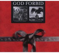GOD FORBID "TWO 4 ONE with IV CONSTITIUTION OF TREASON+GONE FOREVER" 2 CD NEUF
