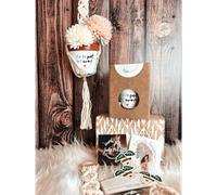 Coffret j’ai du pot de t’avoir - cadeau plantes & macramé